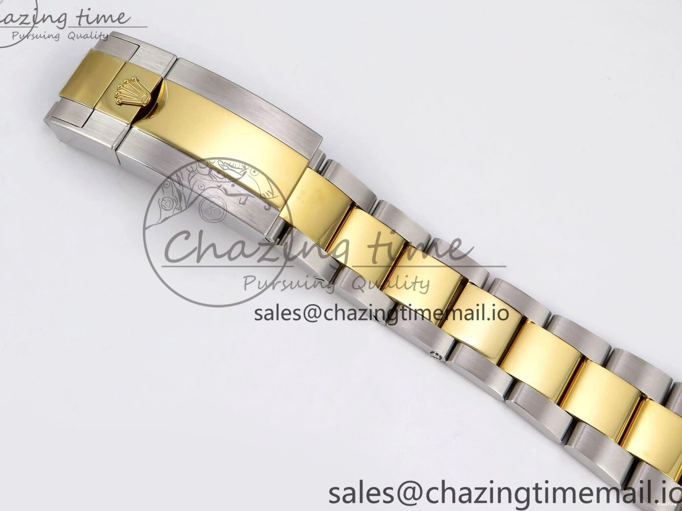 MiroTime 0126 Daytona 126503 QF 1:1 Best Edition Black Dial on SS YG Braclet SH4131 V TechFriendly 1273